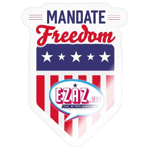Mandate Freedom (Dark) - Sticker