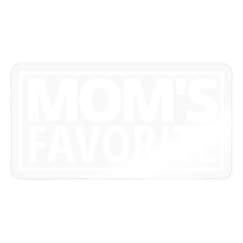 MOM'S FAVORITE (Logo) - Sticker