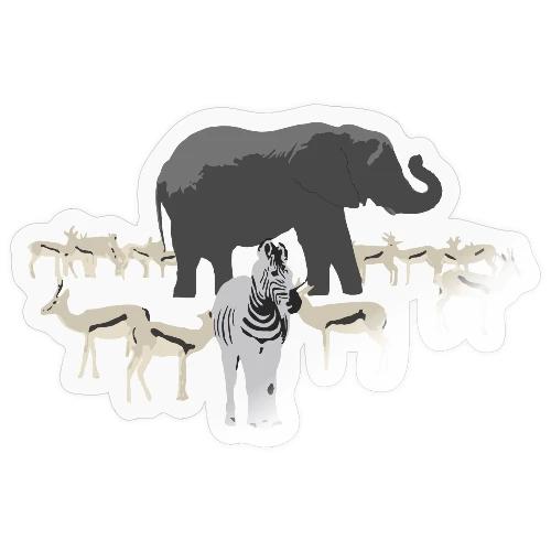 Happy Family - Sticker