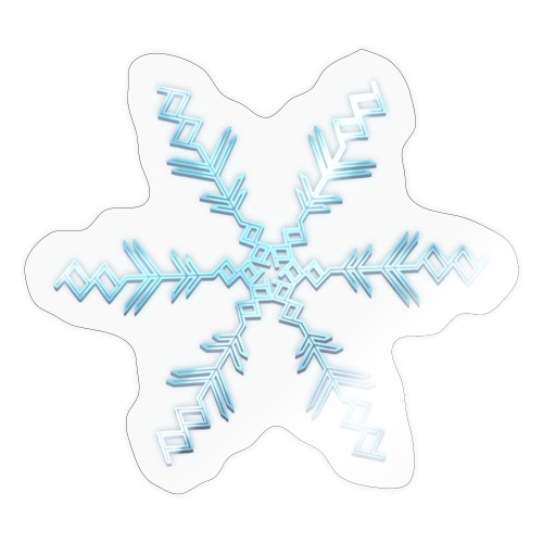Trills Snowflake - Sticker