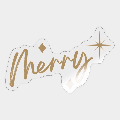 Merry - Sticker