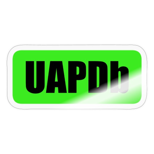 113588775 193001515 UAPDb Logo2021 Original - Sticker