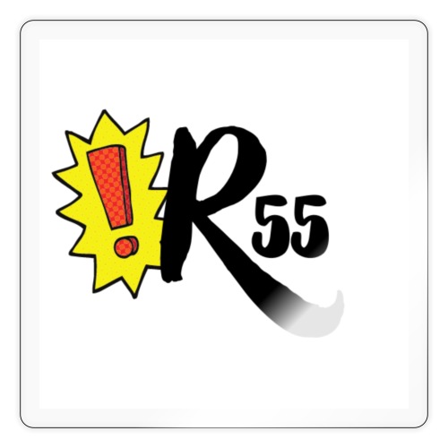 R 55 - Sticker