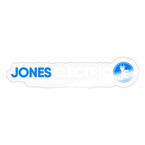 Jones Electric Logo VectorW - Sticker