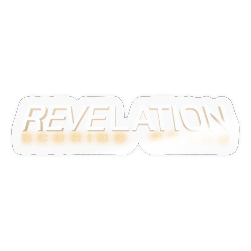 Revelation Scoring Grand Logo - Sticker