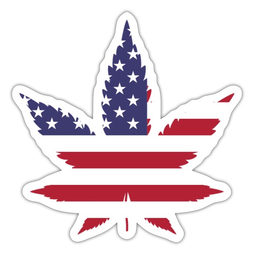 marijuana - Sticker