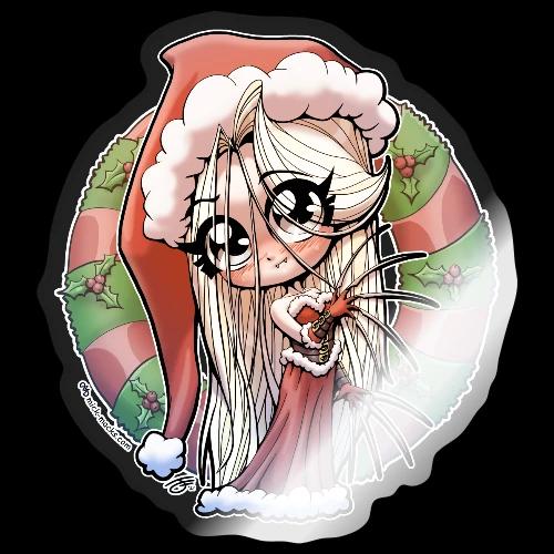 Christmas 2021 Red and Green Vanessa - Sticker