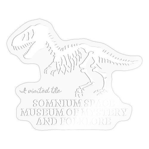 Museum Of Mystery And Folklore - Sticker
