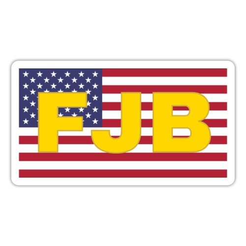 FJB USA Flag - Sticker
