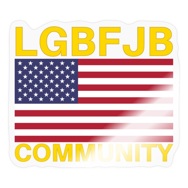LGB FJB Community USA Flag