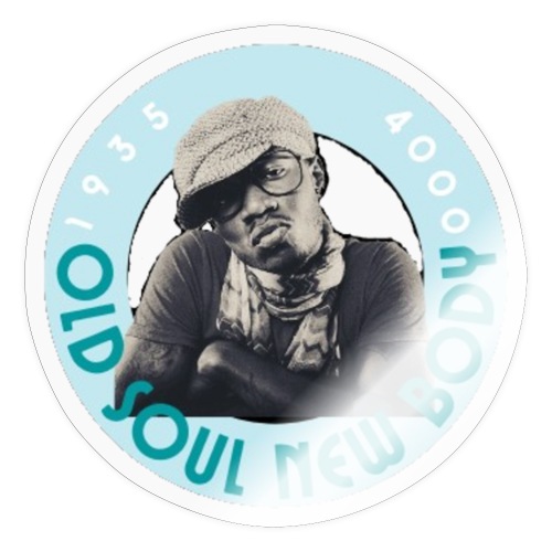 Old Soul New Body 2 - Sticker