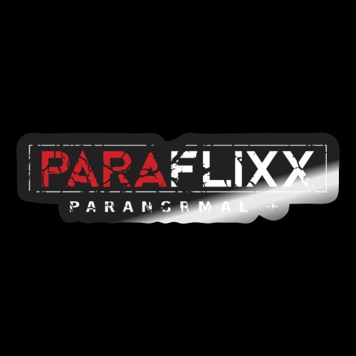 PARAFlixx White Grunge - Sticker