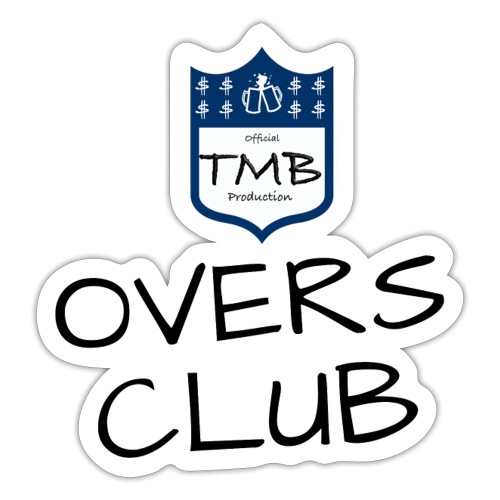 Overs Club - Sticker