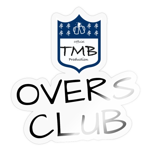 Overs Club - Sticker