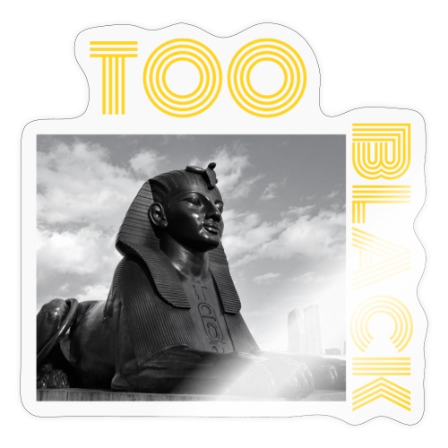 TooBlack sphinx - Sticker