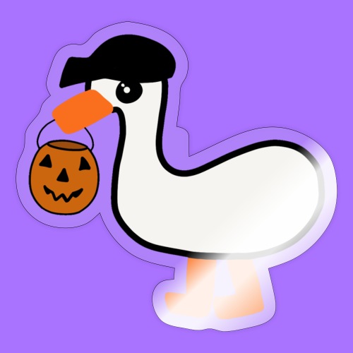 Emo Goose (Halloween 2021) - Sticker