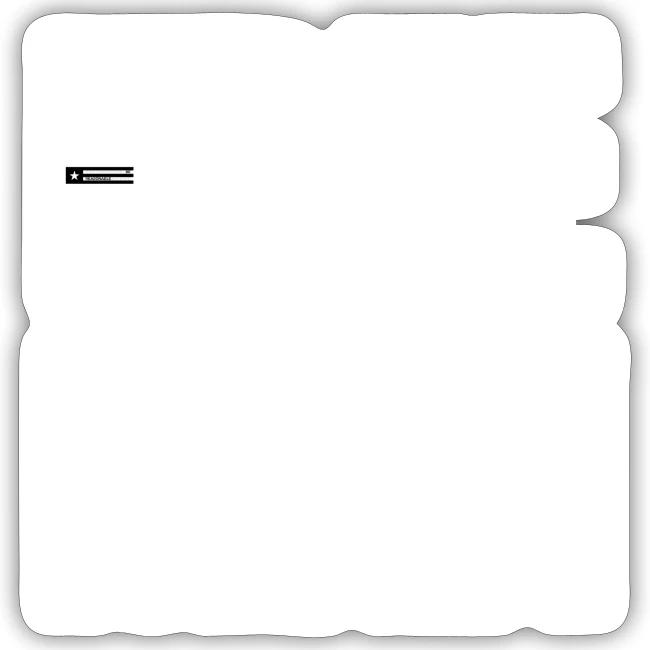 FREE MAN - White Graphic