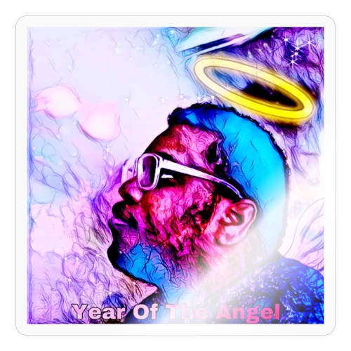 Year Of The Angel - Sticker