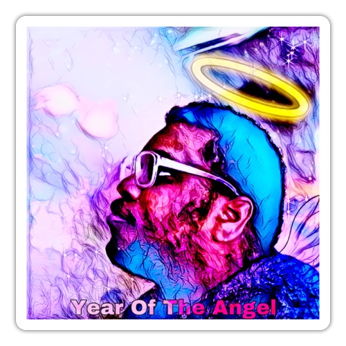 Year Of The Angel - Sticker
