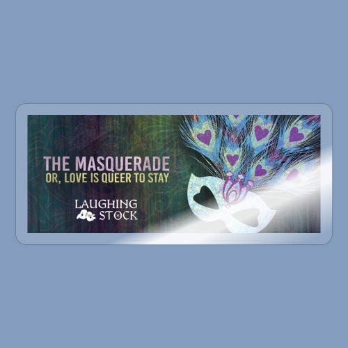 Masquerade Poster - Sticker