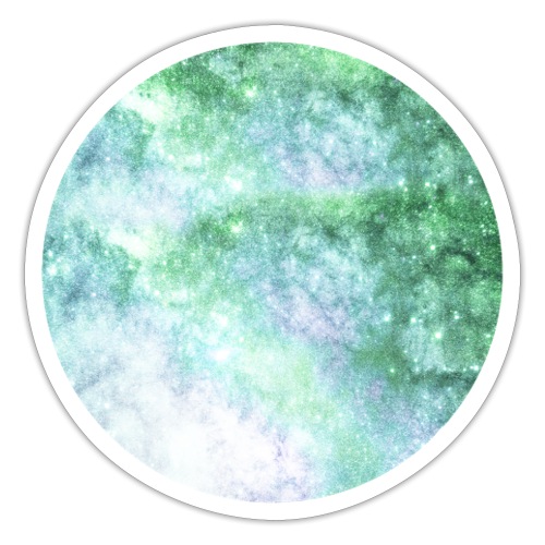 Green Sky - Sticker