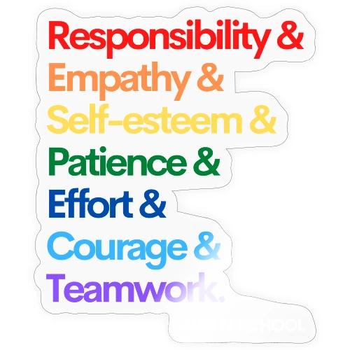 RESPECT T-Shirt - Sticker
