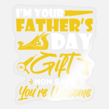 Funny Father Day Quotes Family Stickers | Unique Designs | Spreadshirt
