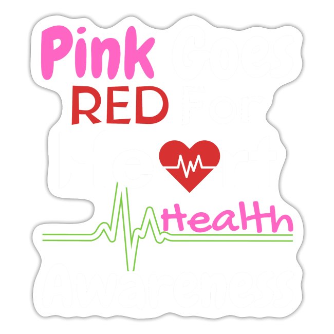 AKA Pink Goes Red For Heart Health Awareness