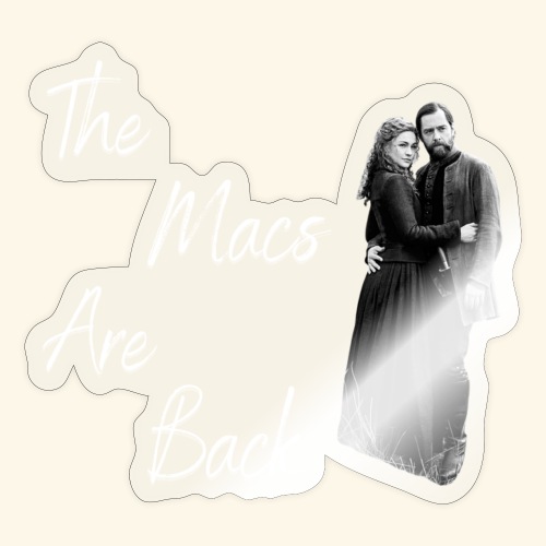 The Macs - Sticker