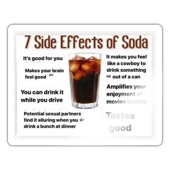 7 side effects of soda