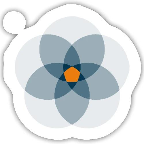 Merakinos Logo - Sticker