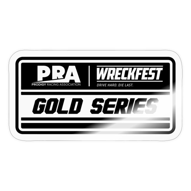PRA Wreckfest Gold Series (Black Transparent)