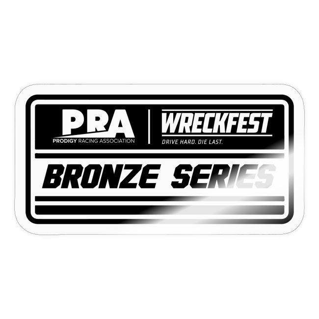 PRA Wreckfest Bronze Series (Black Transparent)