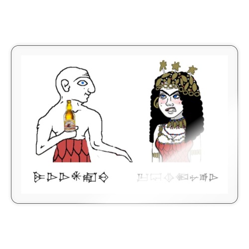Sumerian Dating - Sticker