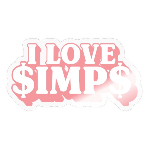 I LOVE $IMP$ - Sticker