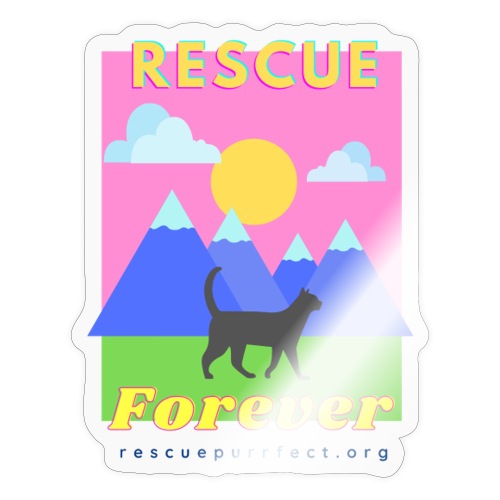 Rescue Forever Mountain Dream - Sticker