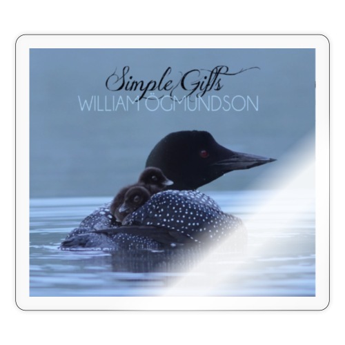 Simple Gifts Cover - Sticker