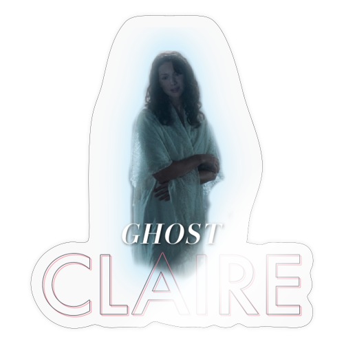 Ghost Claire - Sticker