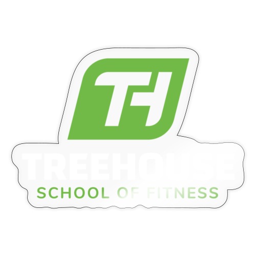 Treehouse Logo - Sticker