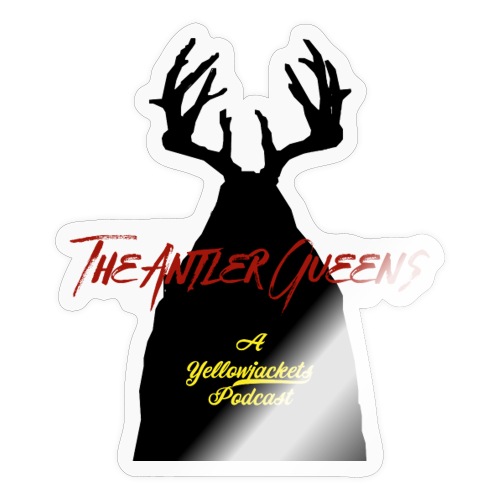TheAntlerQueensLogo - Sticker