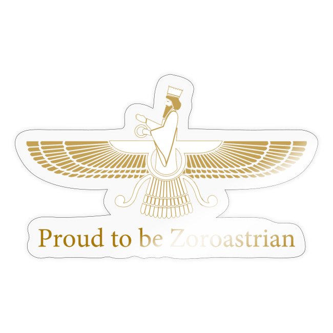 Farvahar Proud to be Zoroastrian