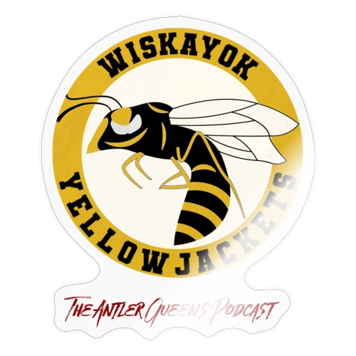 Wiskayok Yellowjackets - Sticker