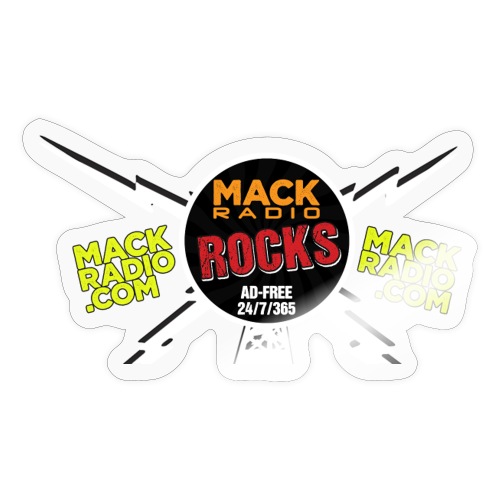 MACKRadioRocks_1 - Sticker