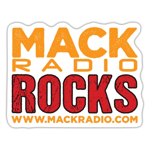 MACKRadioRocks_2 - Sticker