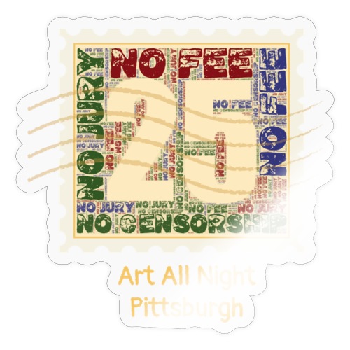 AAN Stamp - Sticker