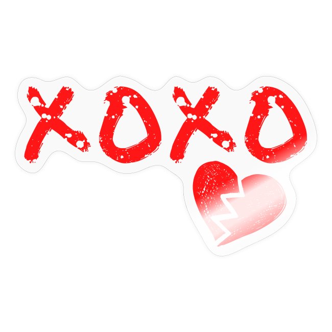 XOXO Heart Break