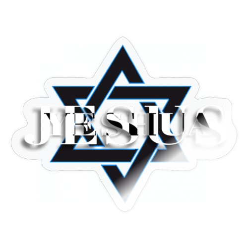 Jesus Yeshua is our Star - Sticker