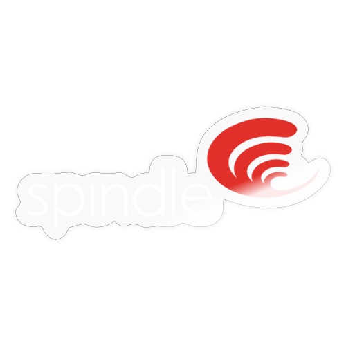 Spindle Logo WhC - Sticker