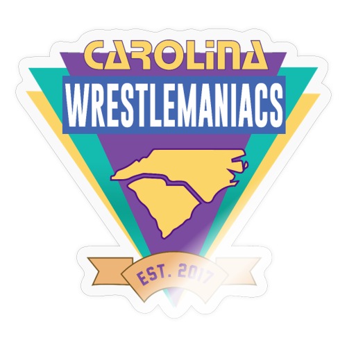 Carolina Wrestlemaniacs OG - Sticker