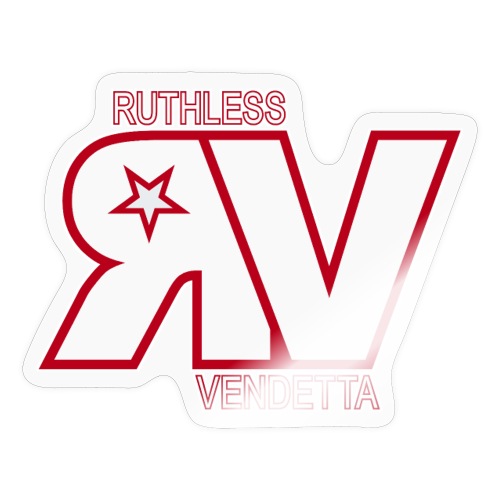 RV logo - Sticker
